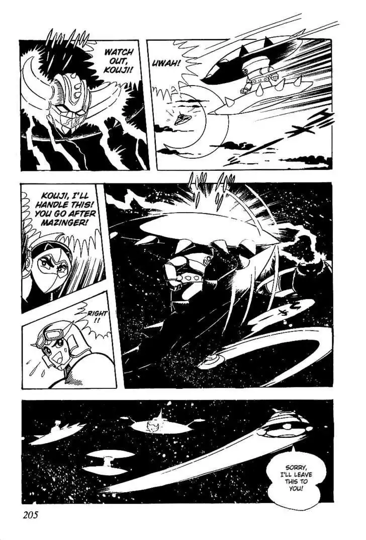 UFO Robo Grendizer Chapter 5 13